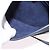 Borsa a tracolla GUCCI in pelle blu navy e oro 001 39 0791 Auth BA15410 - vista 20