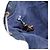 Borsa a tracolla GUCCI in pelle blu navy e oro 001 39 0791 Auth BA15410 - vista 21
