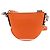 Borsa a tracolla Micro Logo GUCCI in pelle Orange Silver 821831 Auth 200280V Argento Arancione - vista 2