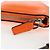 Borsa a tracolla Micro Logo GUCCI in pelle Orange Silver 821831 Auth 200280V Argento Arancione - vista 22