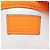 Borsa a tracolla Micro Logo GUCCI in pelle Orange Silver 821831 Auth 200280V Argento Arancione - vista 23