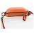 Borsa a tracolla Micro Logo GUCCI in pelle Orange Silver 821831 Auth 200280V Argento Arancione - vista 6