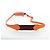 Borsa a tracolla Micro Logo GUCCI in pelle Orange Silver 821831 Auth 200280V Argento Arancione - vista 7