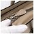 Céline CELINE Luggage Micro Shopper Hand Bag Leather Beige Silver Auth 200973V Argento - vista 10