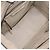 Céline CELINE Luggage Micro Shopper Hand Bag Leather Beige Silver Auth 200973V Argento - vista 11