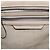 Céline CELINE Luggage Micro Shopper Hand Bag Leather Beige Silver Auth 200973V Argento - vista 17