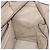 Céline CELINE Luggage Micro Shopper Hand Bag Leather Beige Silver Auth 200973V Argento - vista 18