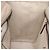 Céline CELINE Luggage Micro Shopper Hand Bag Leather Beige Silver Auth 200973V Argento - vista 19
