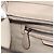 Céline CELINE Luggage Micro Shopper Hand Bag Leather Beige Silver Auth 200973V Argento - vista 20