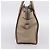 Céline CELINE Luggage Micro Shopper Hand Bag Leather Beige Silver Auth 200973V Argento - vista 4