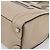 Céline CELINE Luggage Micro Shopper Hand Bag Leather Beige Silver Auth 200973V Argento - vista 9