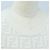 Camicia intera FENDI Zucca Canvas White Auth 193726M Bianco - vista 5