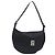 Borsa a tracolla FENDI Nylon Nero Argento Auth 200978