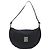Borsa a tracolla FENDI Nylon Nero Argento Auth 200978 - vista 13