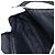 Borsa a tracolla FENDI Nylon Nero Argento Auth 200978 - vista 21