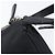 Borsa a tracolla FENDI Nylon Nero Argento Auth 200978 - vista 8