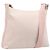 Borsa a tracolla Christian Dior Trotter Canvas Rosa Argento Auth bs36839