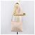 Borsa a tracolla Christian Dior Trotter Canvas Rosa Argento Auth bs36839 - vista 24