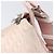 Borsa a tracolla Christian Dior Trotter Canvas Rosa Argento Auth bs36839 - vista 8