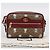 Borsa a tracolla GUCCI Micro GG Doraemon PVC Leather Beige 647784 Auth 200346M - vista 12