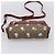 Borsa a tracolla GUCCI Micro GG Doraemon PVC Leather Beige 647784 Auth 200346M - vista 5