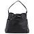 Borsa a tracolla Max Mara in pelle nera e oro Auth yk20883A Nero - vista 13