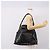 Borsa a tracolla Max Mara in pelle nera e oro Auth yk20883A Nero - vista 21