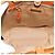 Miu Miu Tote Bag aus Raffia Beige Gold Auth 199393V Golden - Ansicht 11