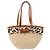 Miu Miu Tote Bag aus Raffia Beige Gold Auth 199393V Golden - Ansicht 13