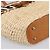 Miu Miu Tote Bag aus Raffia Beige Gold Auth 199393V Golden - Ansicht 14