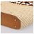 Miu Miu Tote Bag aus Raffia Beige Gold Auth 199393V Golden - Ansicht 15