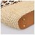 Miu Miu Tote Bag aus Raffia Beige Gold Auth 199393V Golden - Ansicht 16