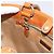 Miu Miu Tote Bag aus Raffia Beige Gold Auth 199393V Golden - Ansicht 19
