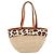 Miu Miu Tote Bag aus Raffia Beige Gold Auth 199393V Golden - Ansicht 2