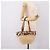 Miu Miu Tote Bag aus Raffia Beige Gold Auth 199393V Golden - Ansicht 21