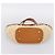 Miu Miu Tote Bag aus Raffia Beige Gold Auth 199393V Golden - Ansicht 5