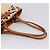 Miu Miu Tote Bag aus Raffia Beige Gold Auth 199393V Golden - Ansicht 7