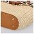 Miu Miu Tote Bag aus Raffia Beige Gold Auth 199393V Golden - Ansicht 9