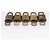 LOUIS VUITTON Padlock 10 Set Padlock metal Gold LV Auth 202434 Golden - view 4