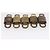 LOUIS VUITTON Padlock 10 Set Padlock metal Gold LV Auth 202434 Golden - view 5