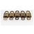 LOUIS VUITTON Padlock 10 Set Padlock metal Gold LV Auth 202434 Golden - view 6