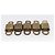 LOUIS VUITTON Padlock 10 Set Padlock metal Gold LV Auth 202434 Golden - view 7