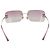 Gafas de sol CHANEL Metal Silver CC Auth bs36898 Plata - vista 3