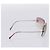 Gafas de sol CHANEL Metal Silver CC Auth bs36898 Plata - vista 4