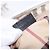Borsa a mano BURBERRY in pelle bianca e argento Auth 202261 Bianco - vista 12