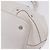 Borsa a mano BURBERRY in pelle bianca e argento Auth 202261 Bianco - vista 15