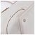 Borsa a mano BURBERRY in pelle bianca e argento Auth 202261 Bianco - vista 16