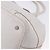 Borsa a mano BURBERRY in pelle bianca e argento Auth 202261 Bianco - vista 17