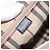 Borsa a mano BURBERRY in pelle bianca e argento Auth 202261 Bianco - vista 18