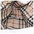 Borsa a mano BURBERRY in pelle bianca e argento Auth 202261 Bianco - vista 20